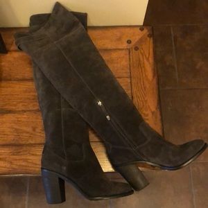 Dolce Vita grey suede over the knee size 10